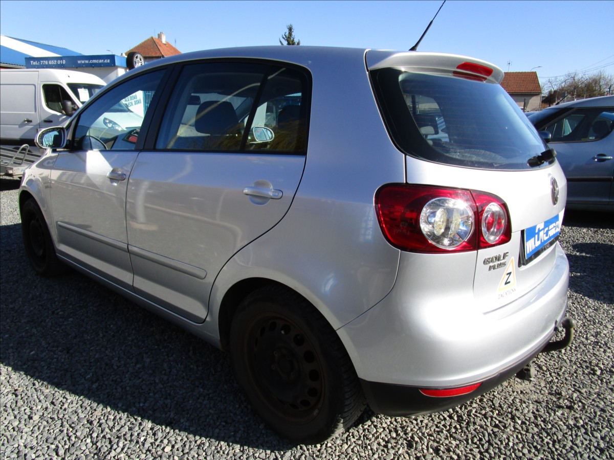 volkswagen-golf-plus-1-6i-trend-aut-klima - 5