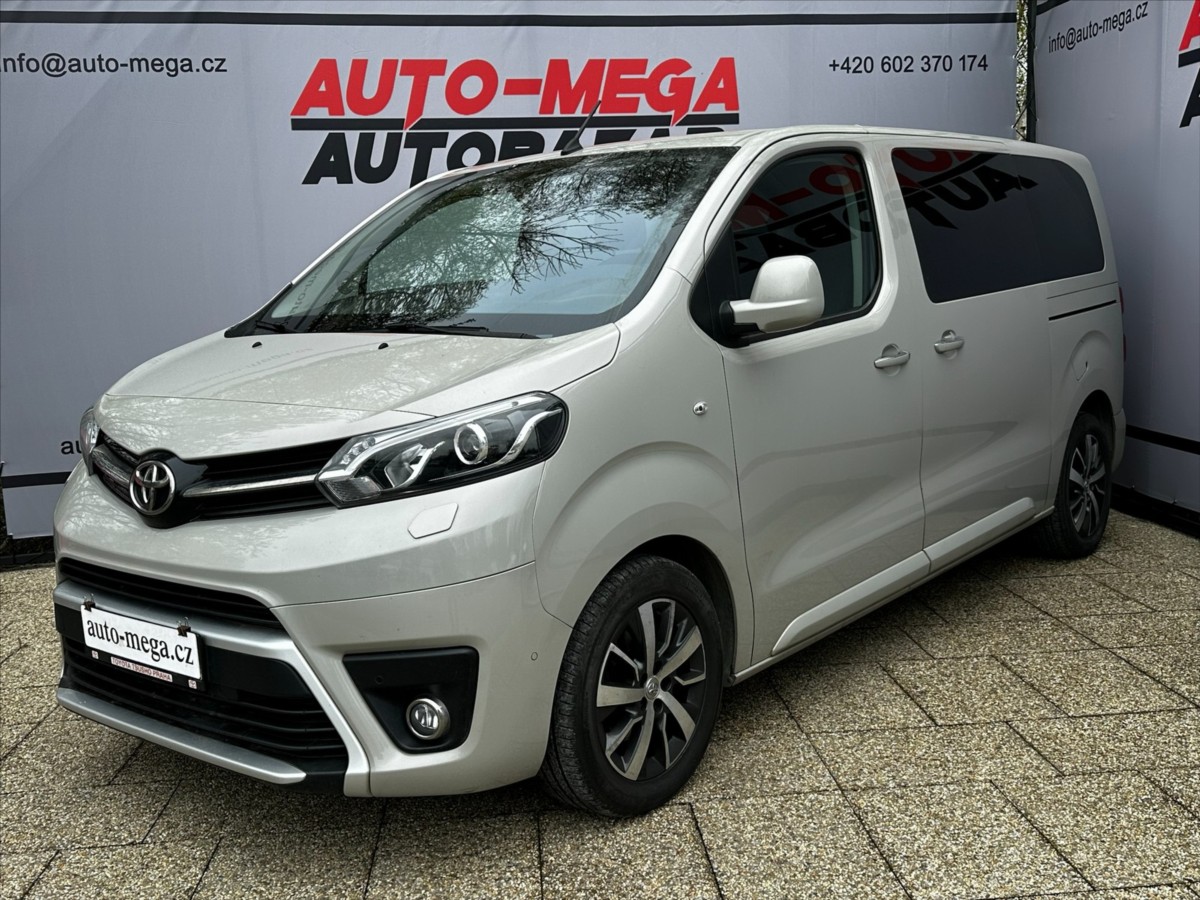 Toyota ProAce 2,0 D-4D 130kW-8AT-L1-CZ-DPH!