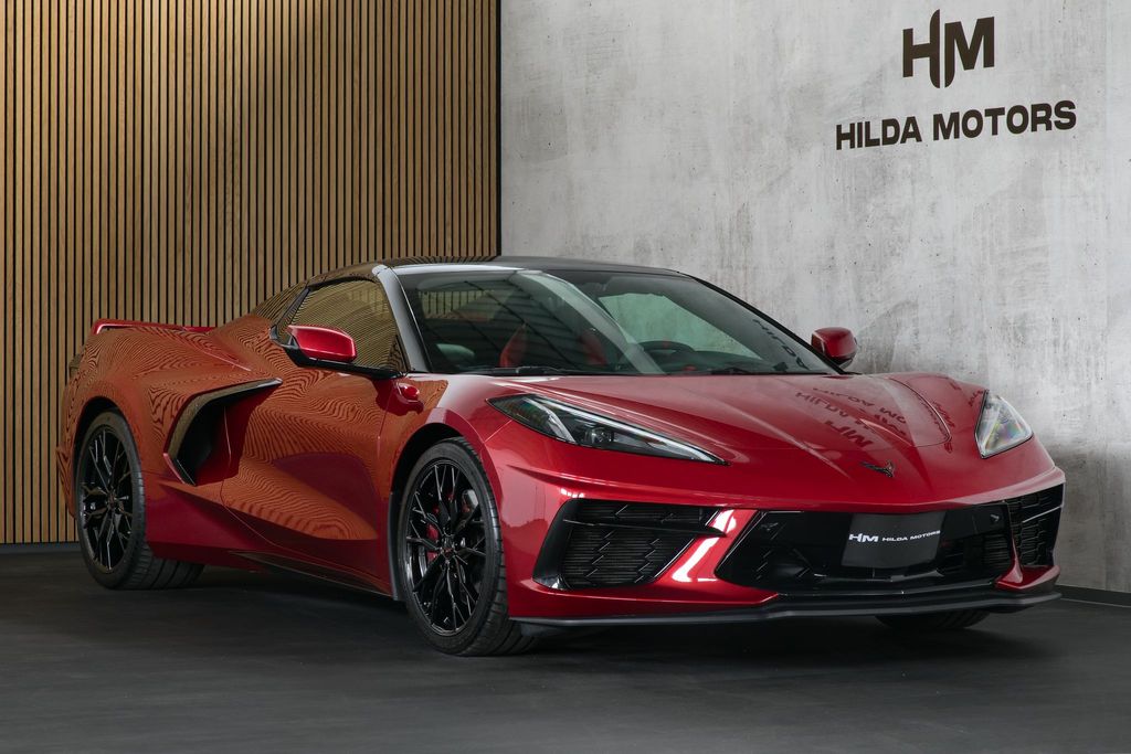 Chevrolet Corvette 6.2 C8 Convertible 3LT Z51 PPF