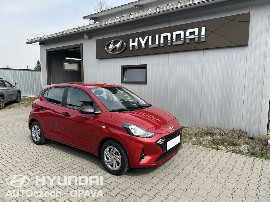 Hyundai i10 1.0I AMT GO!