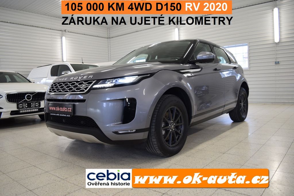 Land Rover Range Rover Evoque 2.0 D 4WD 2020 - DPH