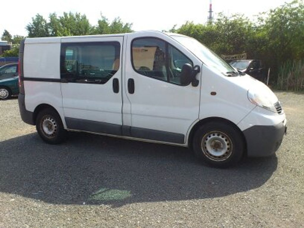 Opel Vivaro 2,5 CDTI 107kW