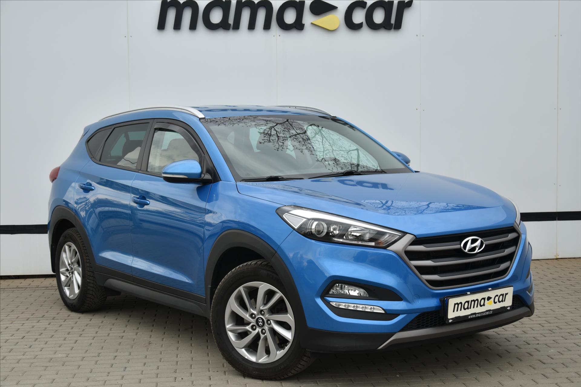 Hyundai Tucson 1.7CRDI TRIKOLOR PLUS ČR