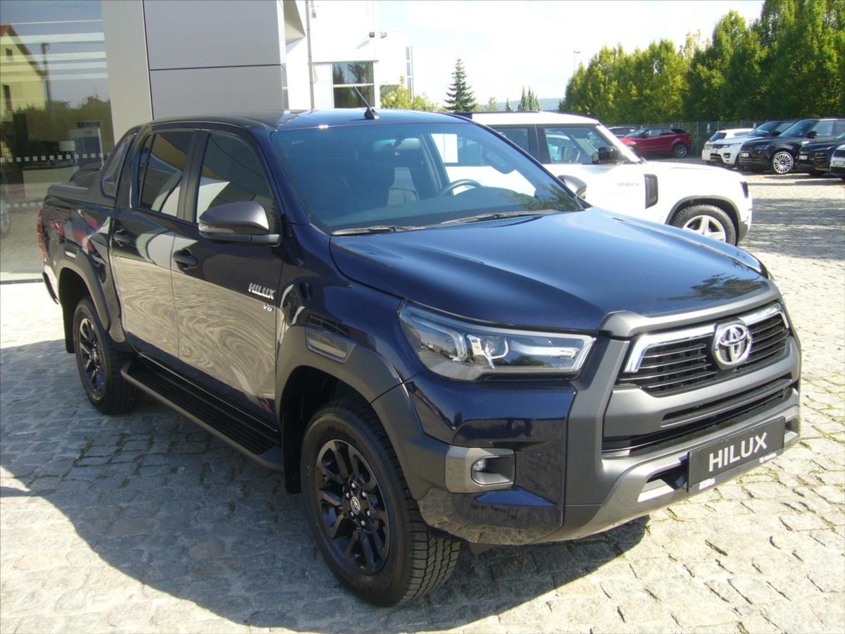 Toyota Hilux Double Cab  4,0V6 Adventure 6A/T
