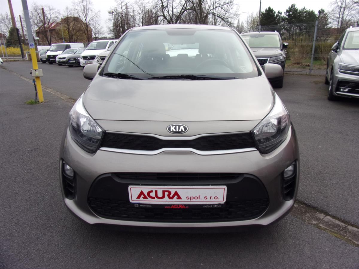 Kia Picanto 1,0 MPI  Comfort 1maj. ČR