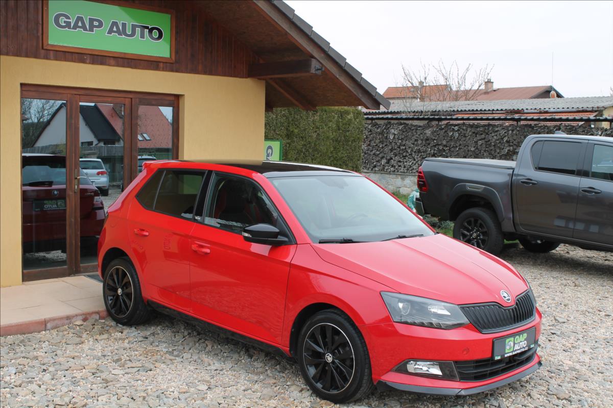 Škoda Fabia 1.4 TDI 66kW MONTE CARLO