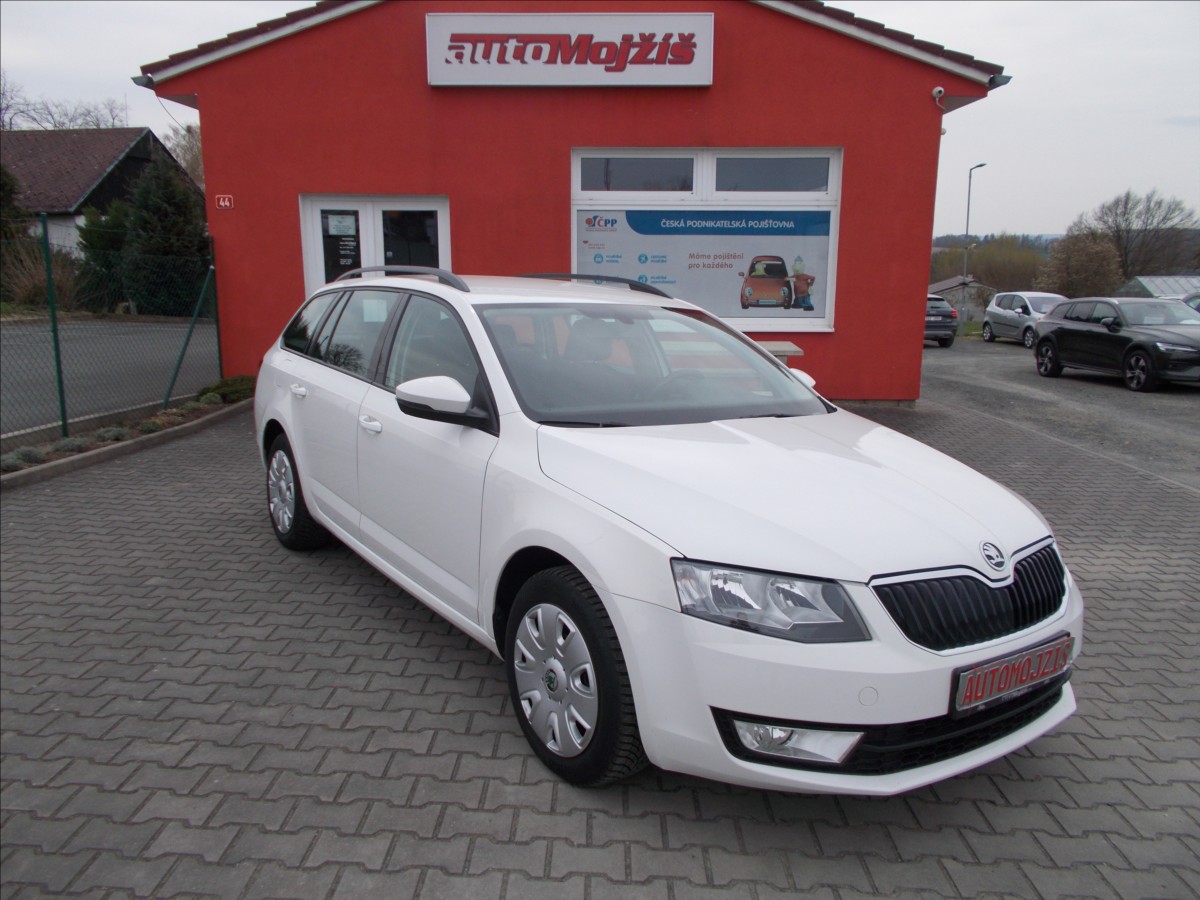 Škoda Octavia 2,0 TDI 110 KW ČR DIGIKLIMA TZ  III