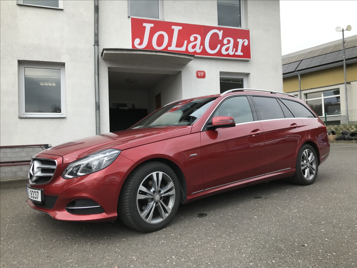 Mercedes-Benz Třídy E 2,1 CDi 100kW Combi MT
