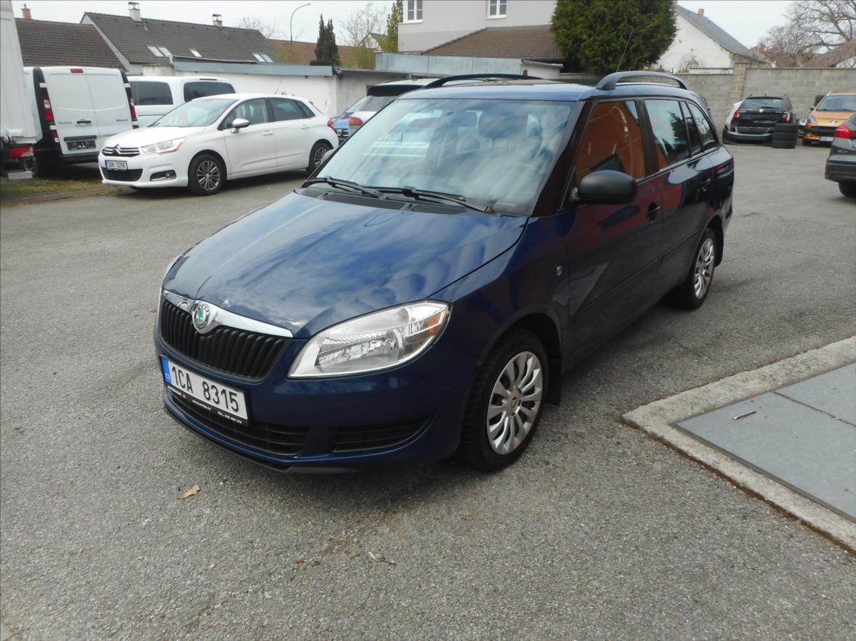 Škoda Fabia 1,2 i HTP