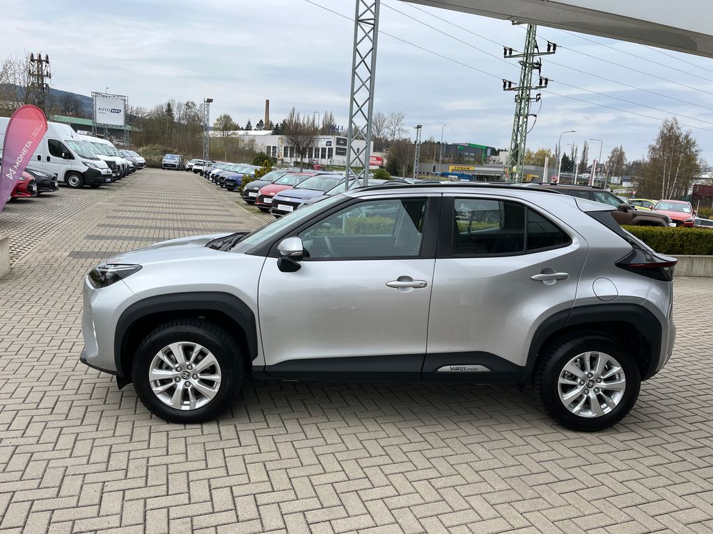 toyota-yaris-cross-1-5-hybrid-e-cvt-comfort - 2