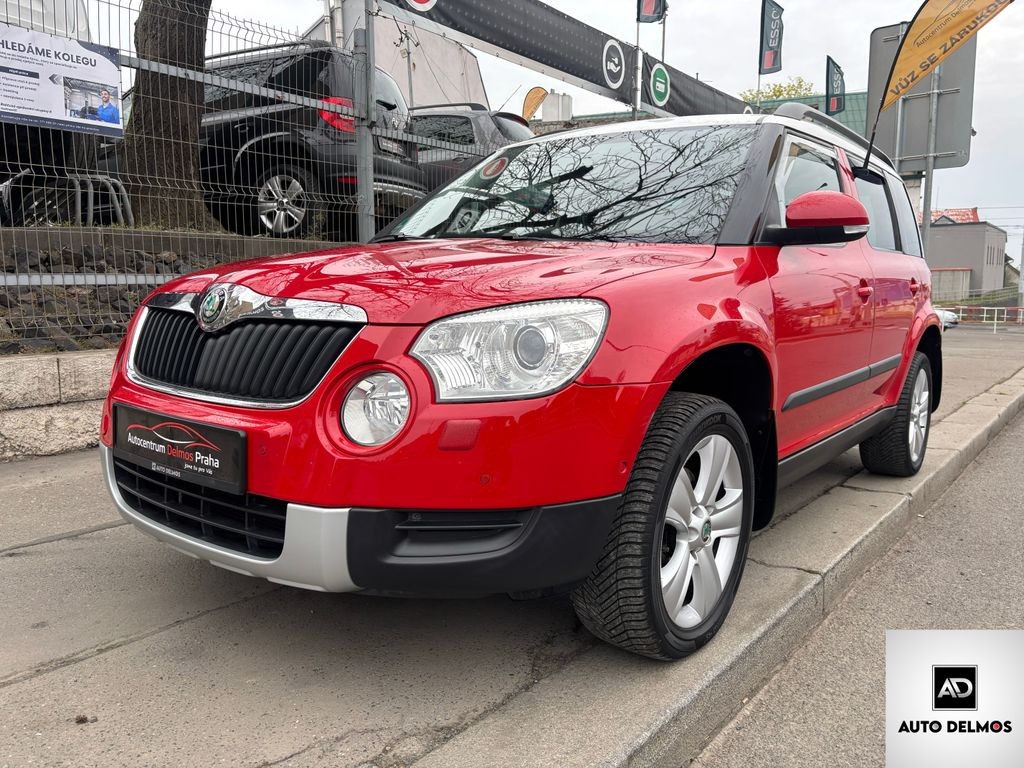 Škoda Yeti 1.8TSi-LPG/2013/ELEG.1MAJ-ZÁRU