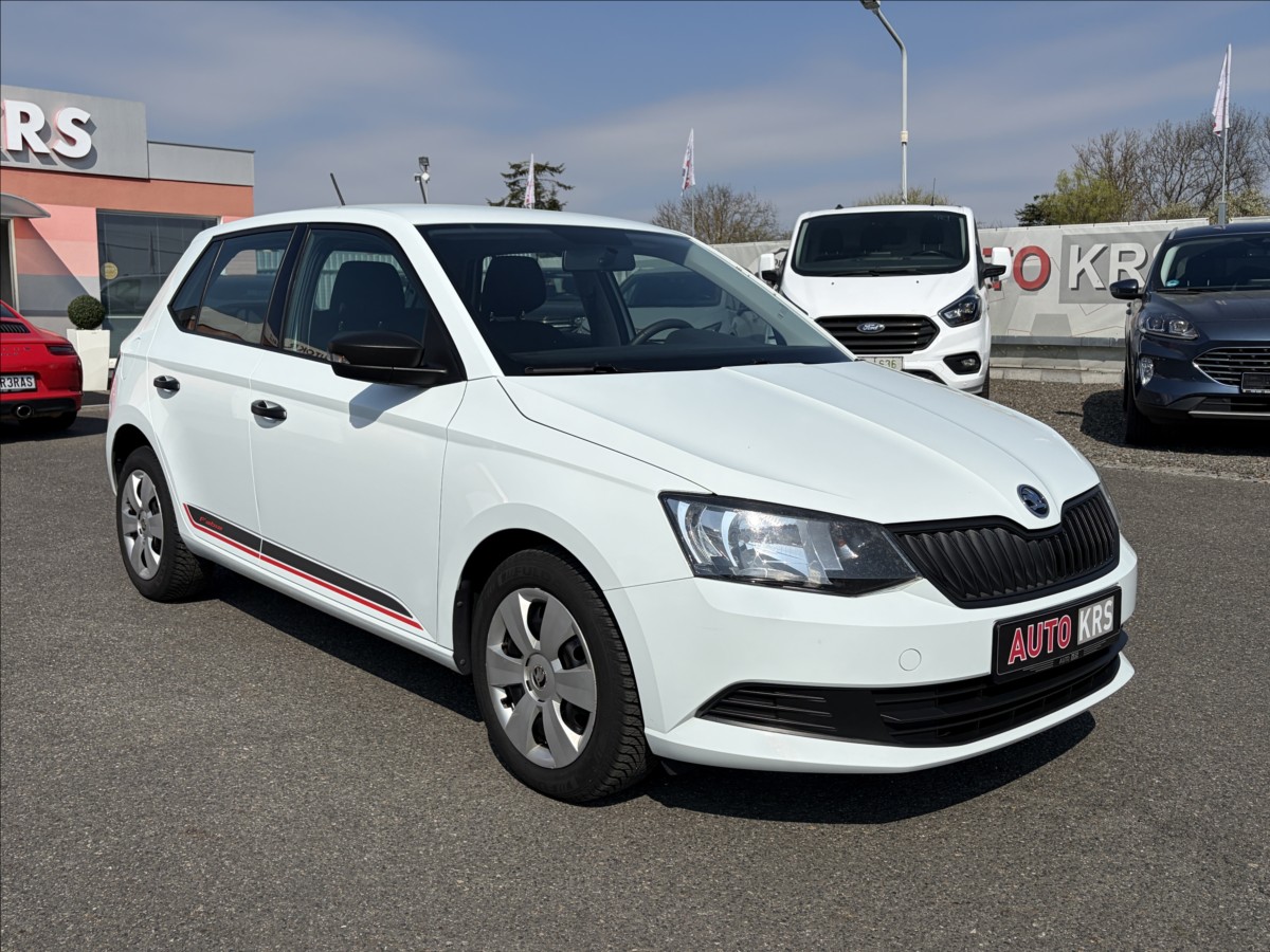 Škoda Fabia 1,0 MPi Klima,1.Majitelka,Model 2016