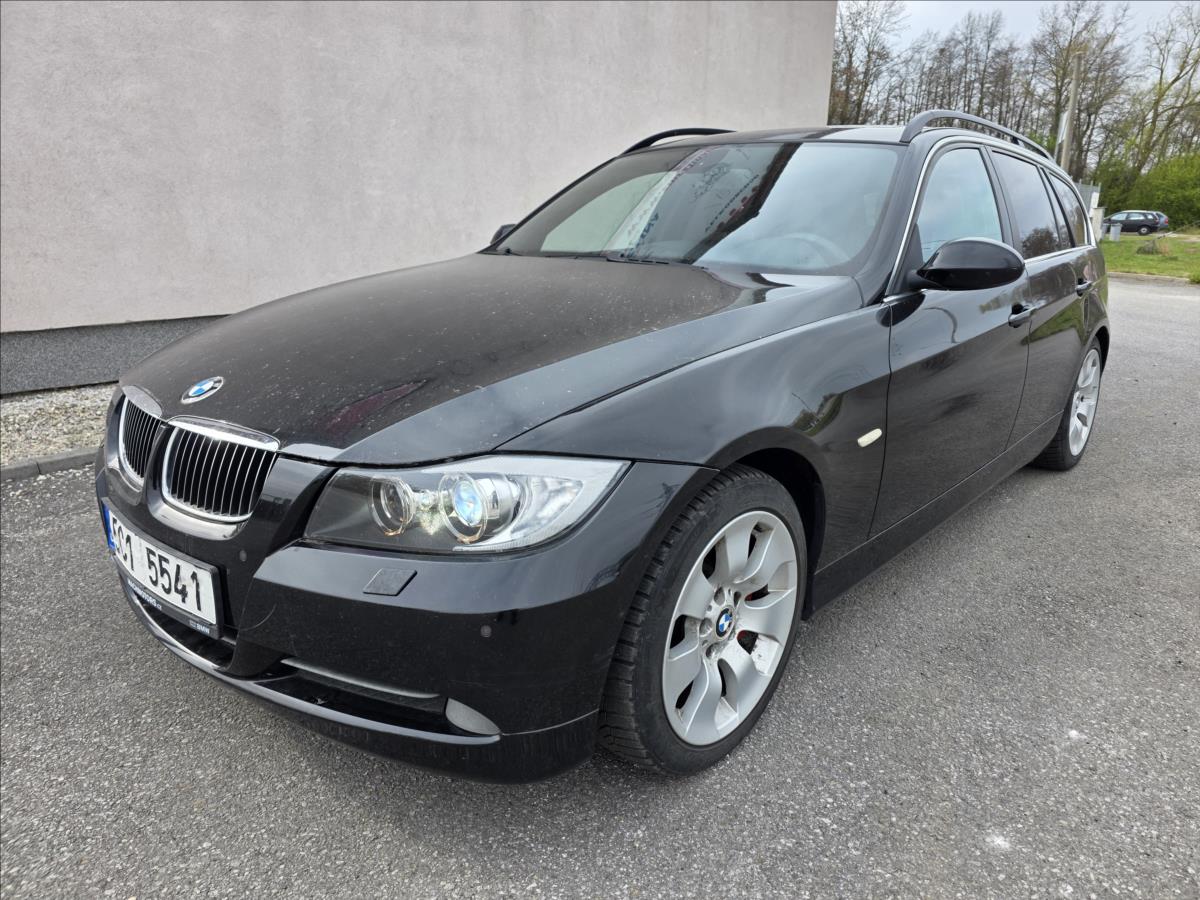 BMW Řada 3 3,0 3.0D 170KW KŮŽE 2XALU KOLA  3.0D 170KW KŮŽE 2XALU KOLA