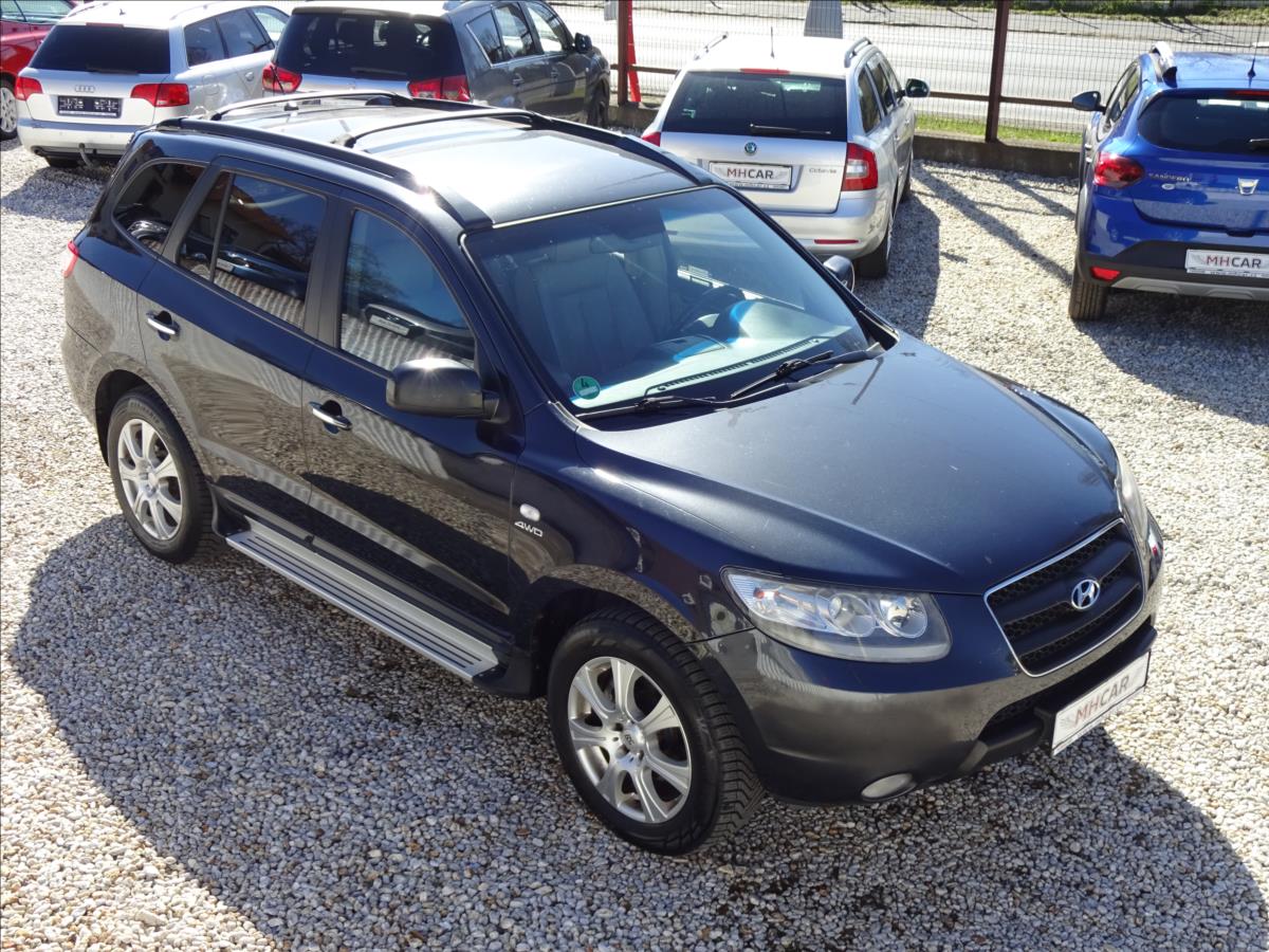Hyundai Santa Fe 2.2 CRDI 114kW 4x4 AUTOMAT