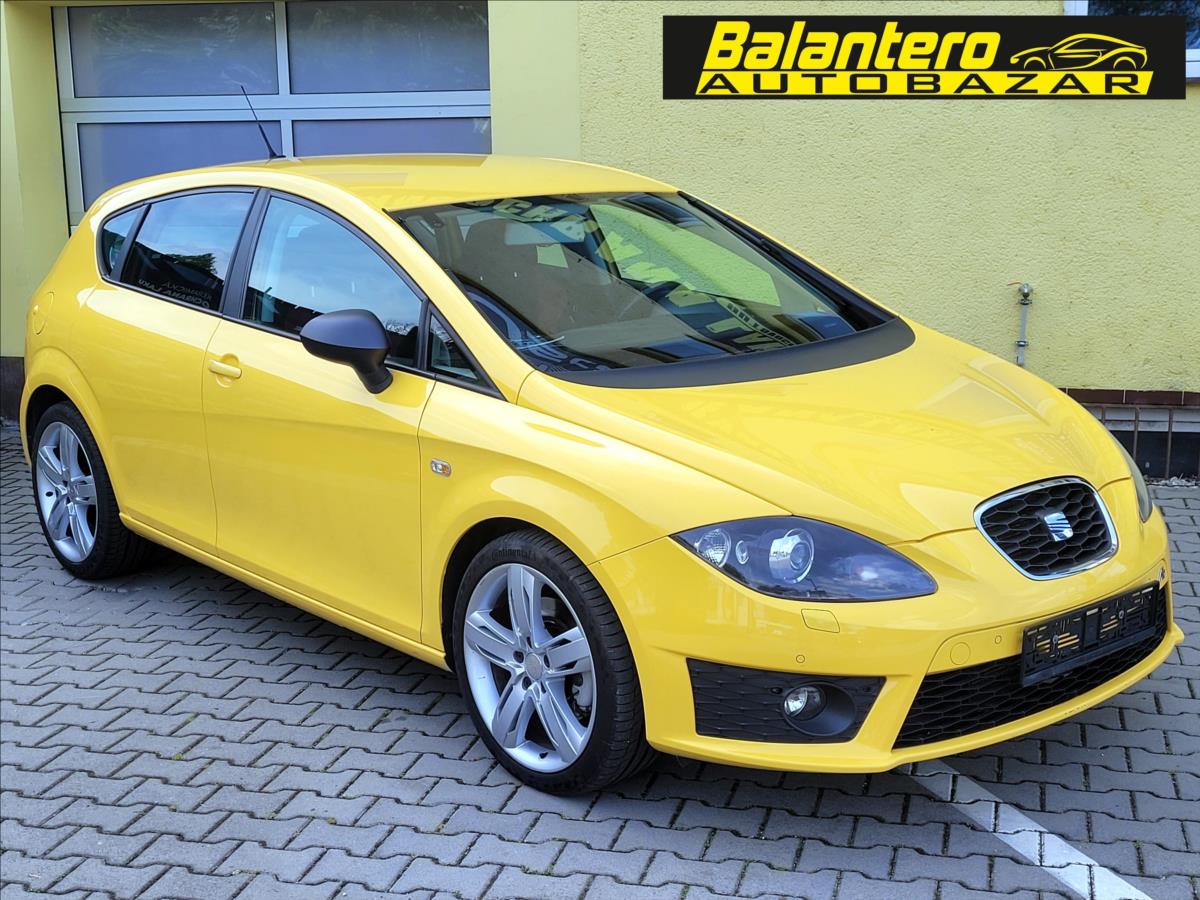 Seat Leon 2,0 FR 252hp *SERV.KNÍŽKA*