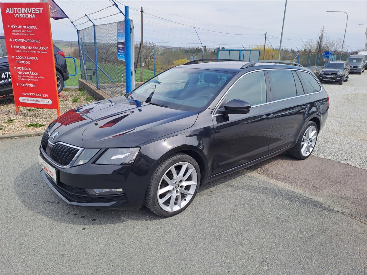 Škoda Octavia 1,6 TDI DSG SERVISKA