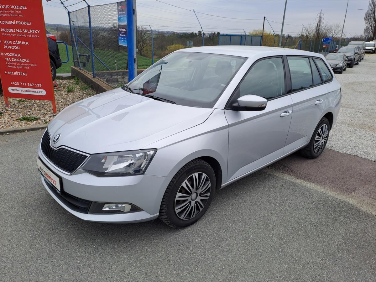 Škoda Fabia 1,4 TDI KOUPENO CZ