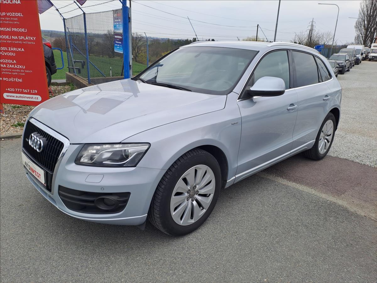 Audi Q5 2,0 TFSI HYBRID QUATTRO