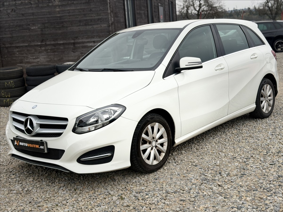 Mercedes-Benz Třídy B 180CDI NAVI AUTOMAT