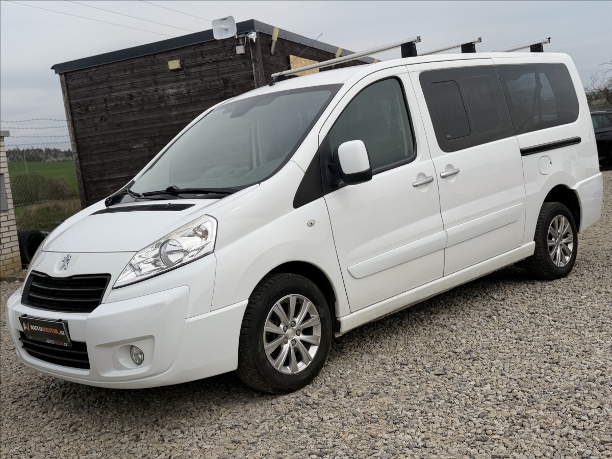 Peugeot Expert Tepee 2,0 SERVISKA, 9MÍST +SADA PNEU