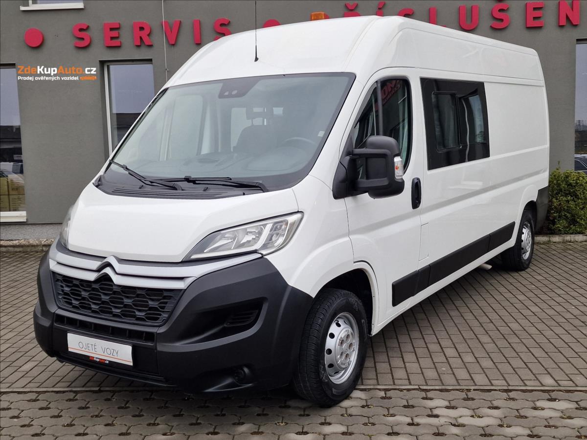Citroën Jumper 2.2 HDI 103kW L3H2 6-míst, ČR