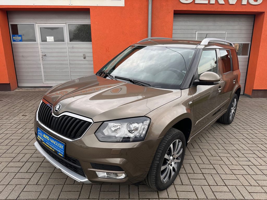 Škoda Yeti 1.2 TSI 63KW Edition