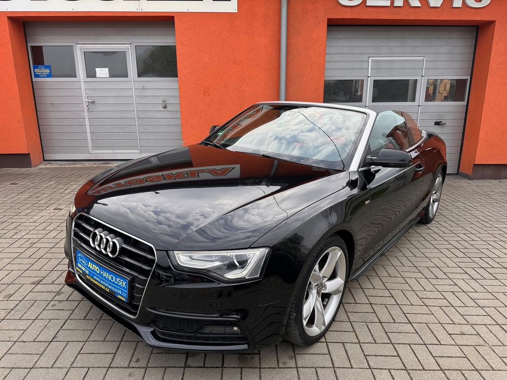 Audi A5 2.0 TDI 140KW Cabrio