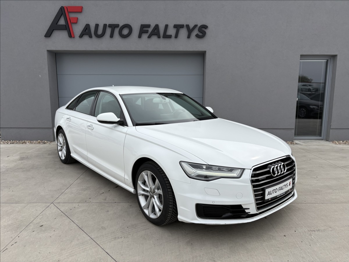 Audi A6 3,0 160 kw ČR 4x4 serviované