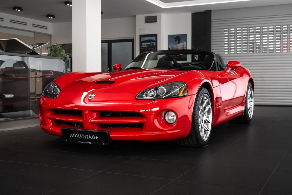 Dodge Viper SRT-10 Manuál/V10/Alpine audio