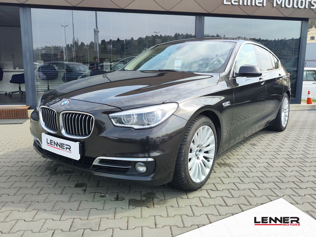 BMW Řada 5 530d/190kW xDrive GT Luxury ČR