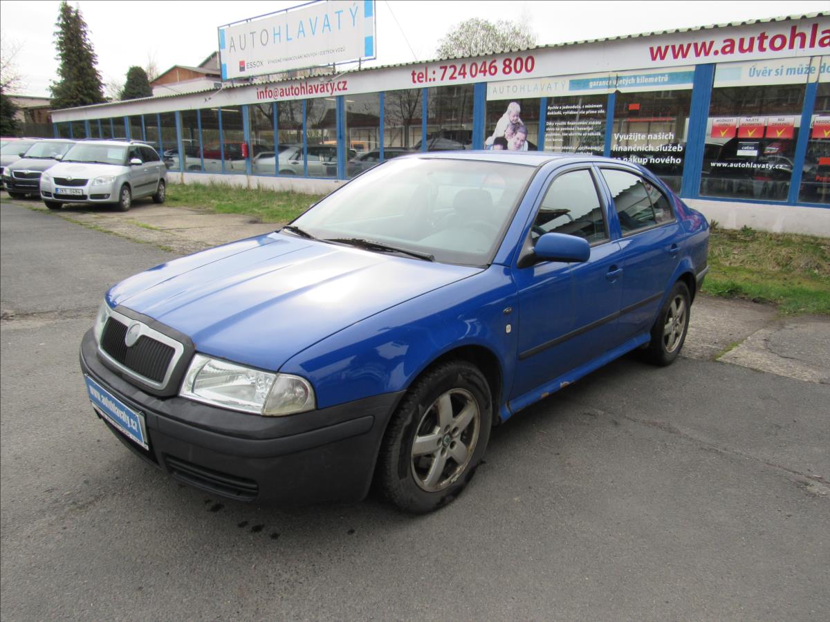 Škoda Octavia 1,9 TDi 66kW