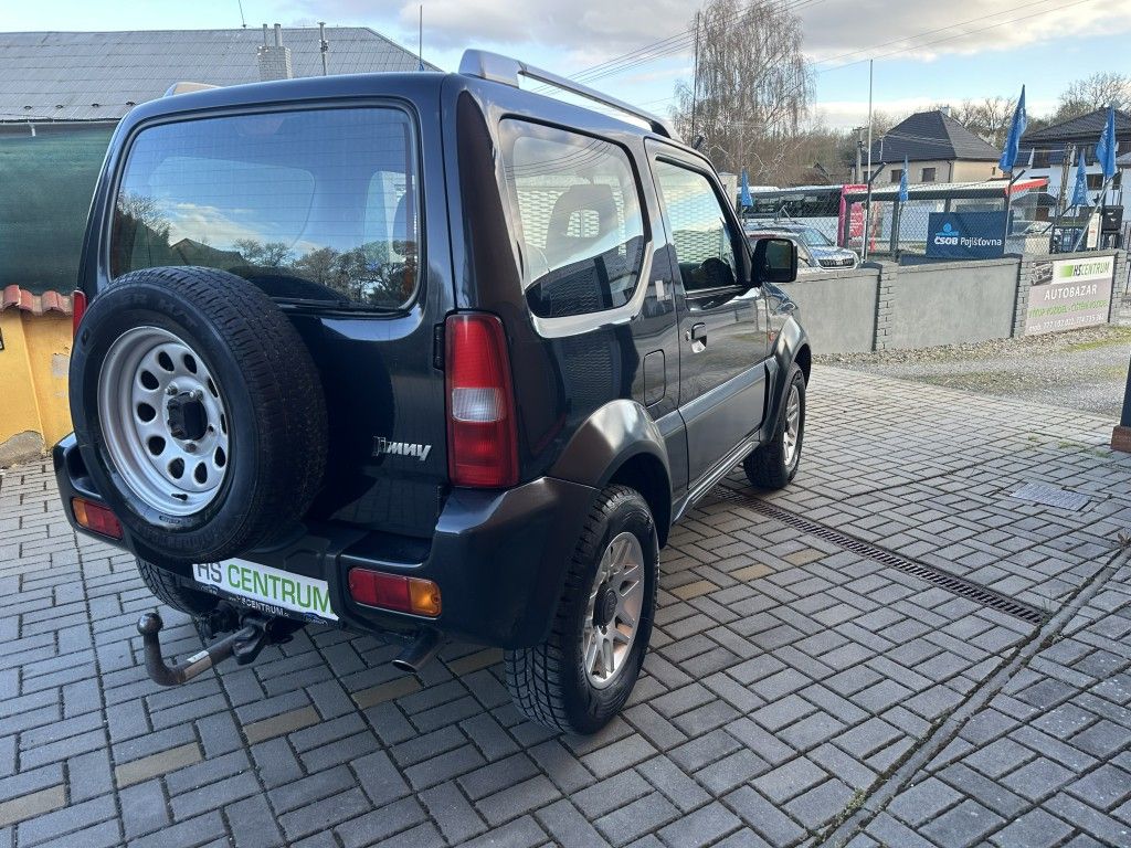suzuki-jimny-1-3i-63kw-serviska-top-stav - 2