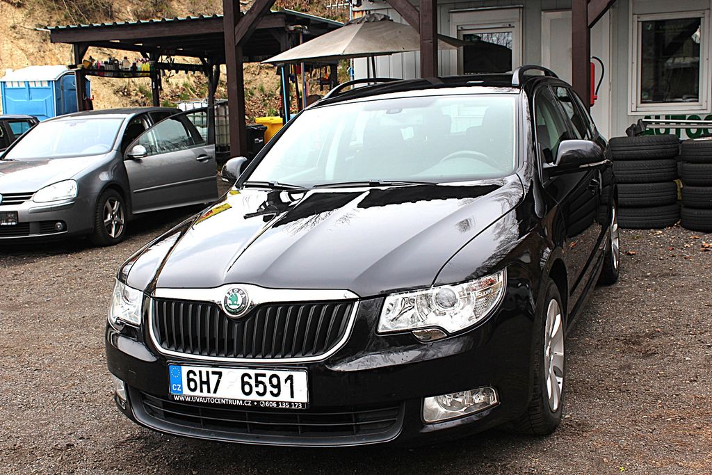 Škoda Superb Kombi II. 1.8 TSi DSG