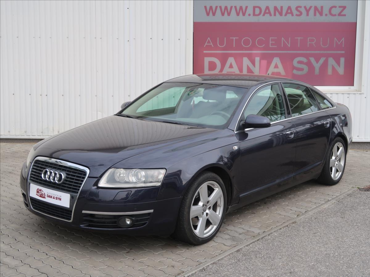 Audi A6 3,0 TDI Quattro CZ původ