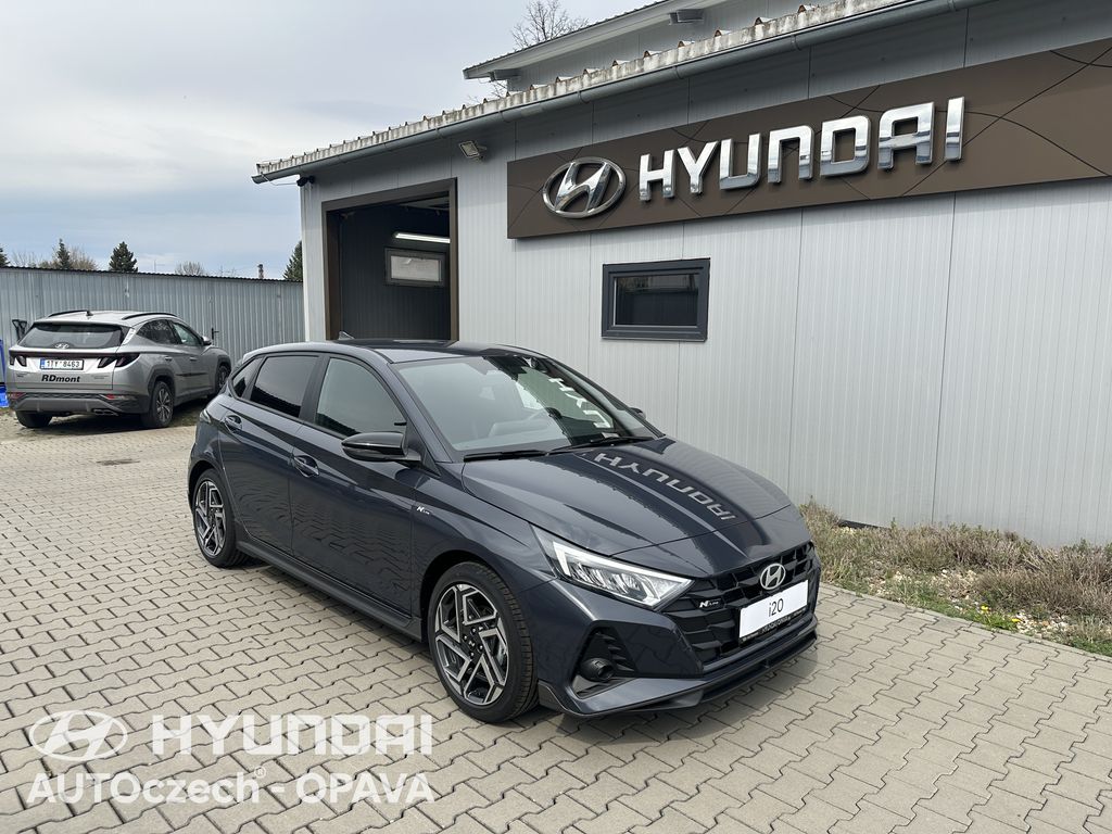 Hyundai i20 1,2I N LINE