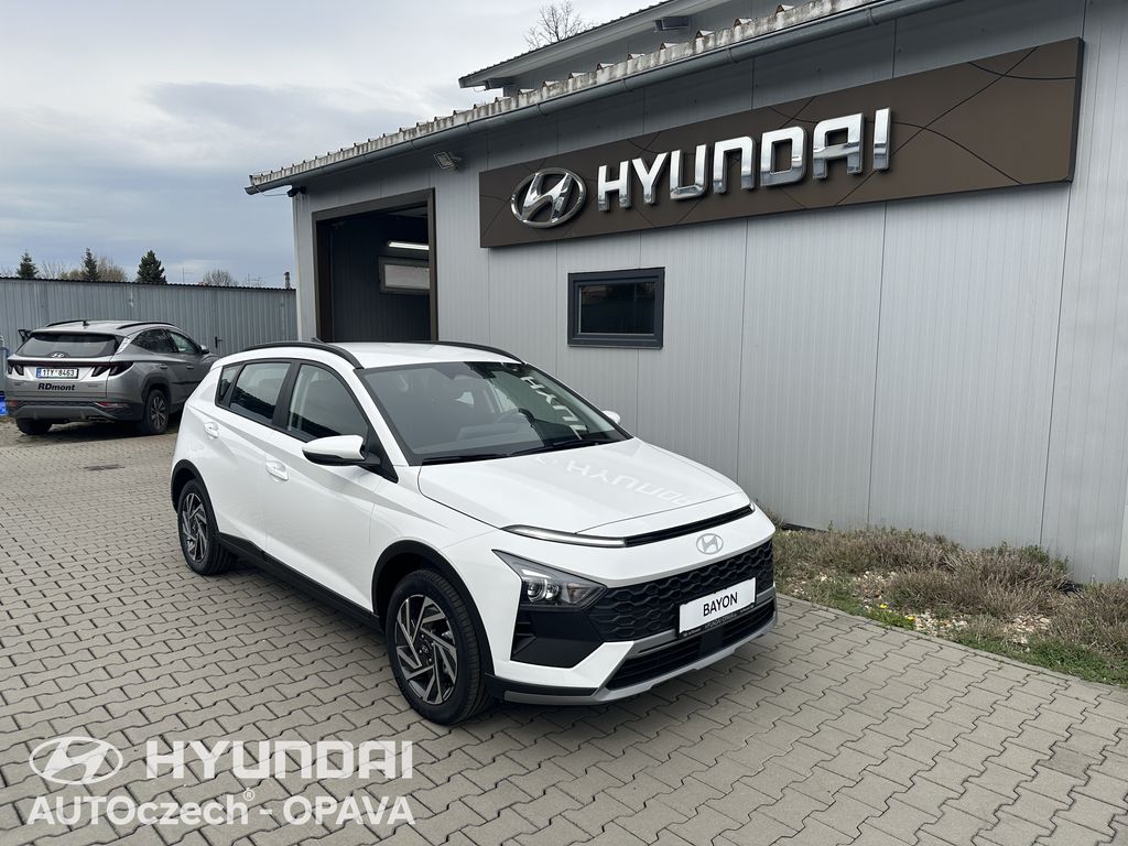 Hyundai Bayon 1,2I MT GO!