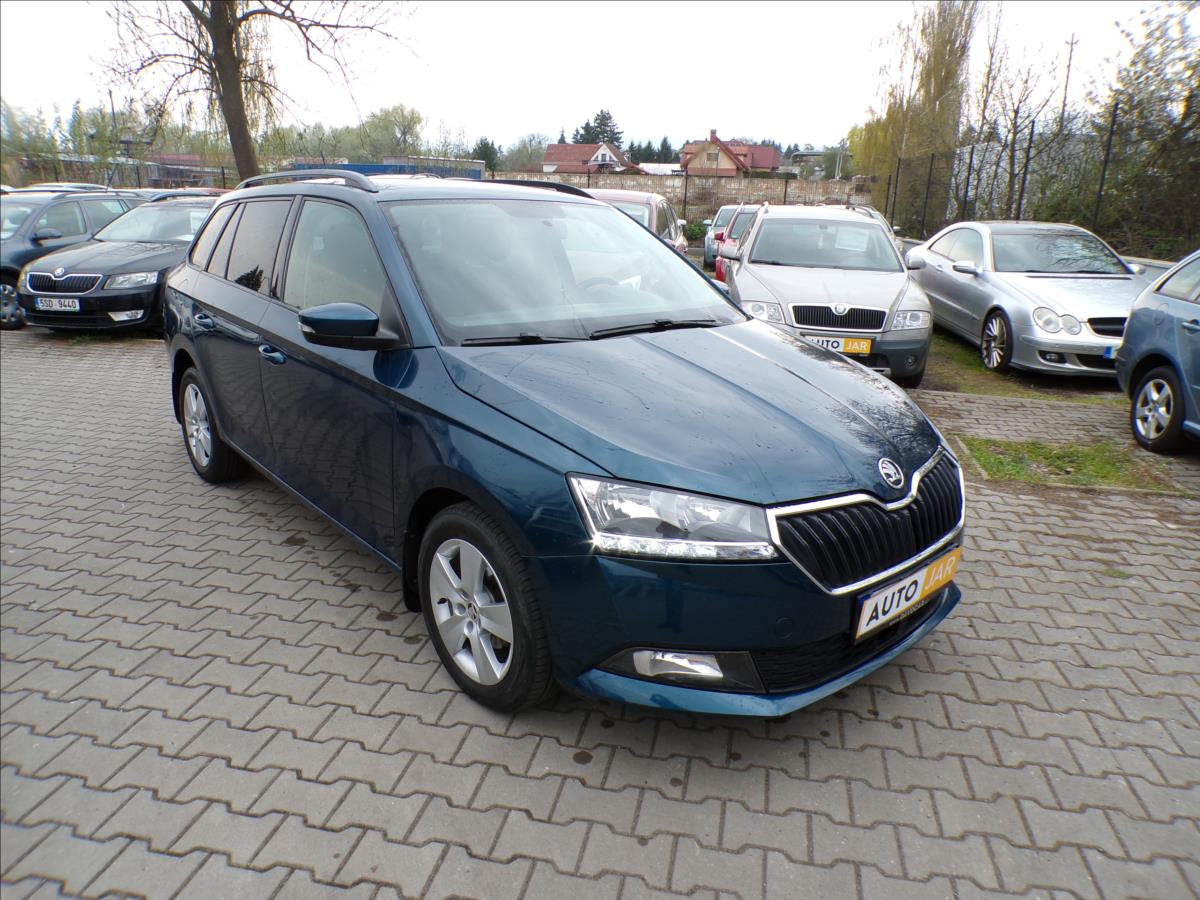 Škoda Fabia 1,0 TSI