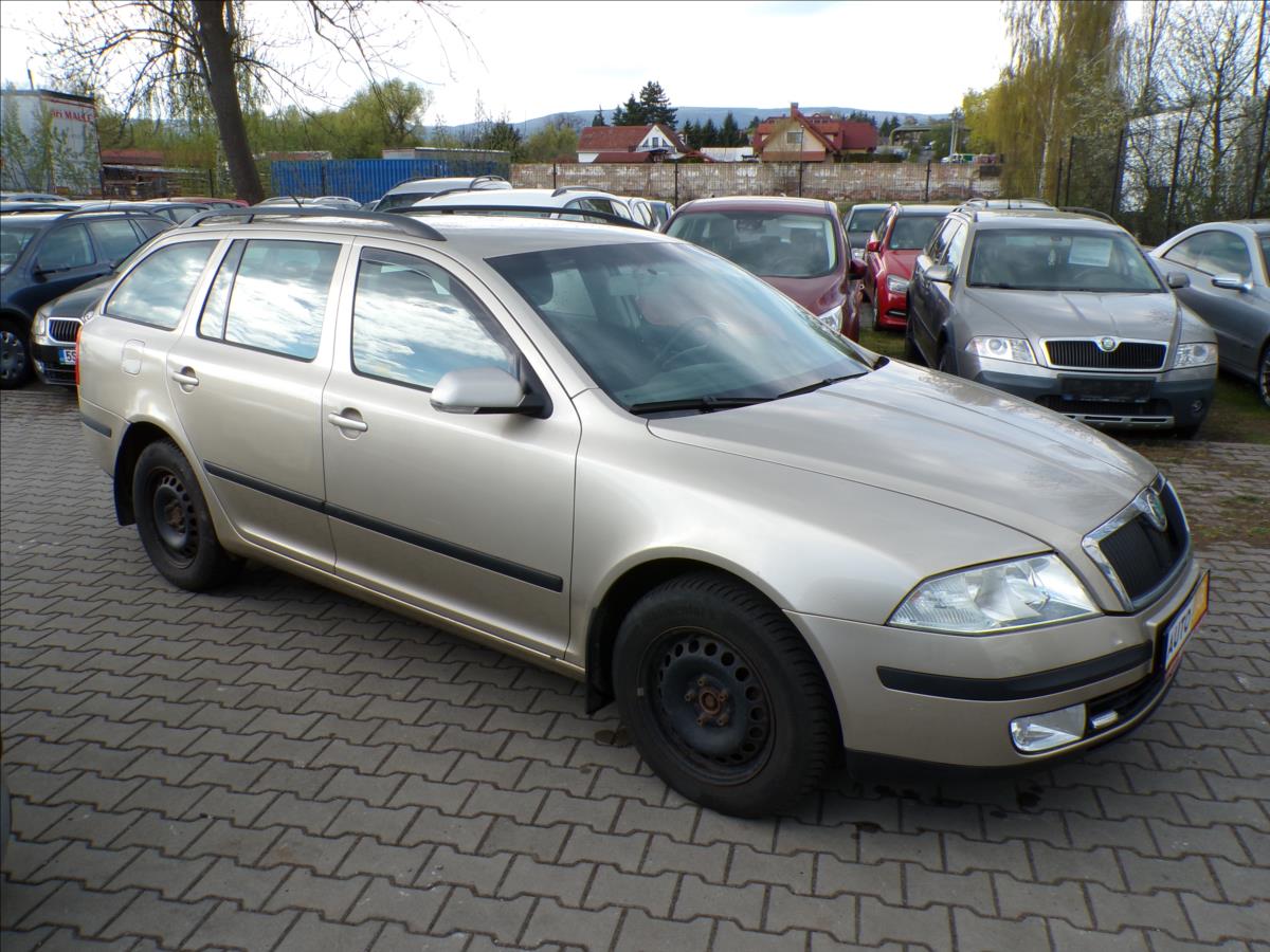 Škoda Octavia 2,0 TDI  TAŽNÉ ZAŘÍZENÍ