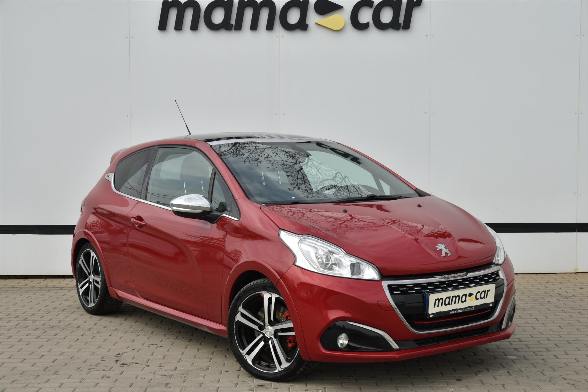 Peugeot 208 GTI 1.6 Ti 153kW PANORAMA ČR