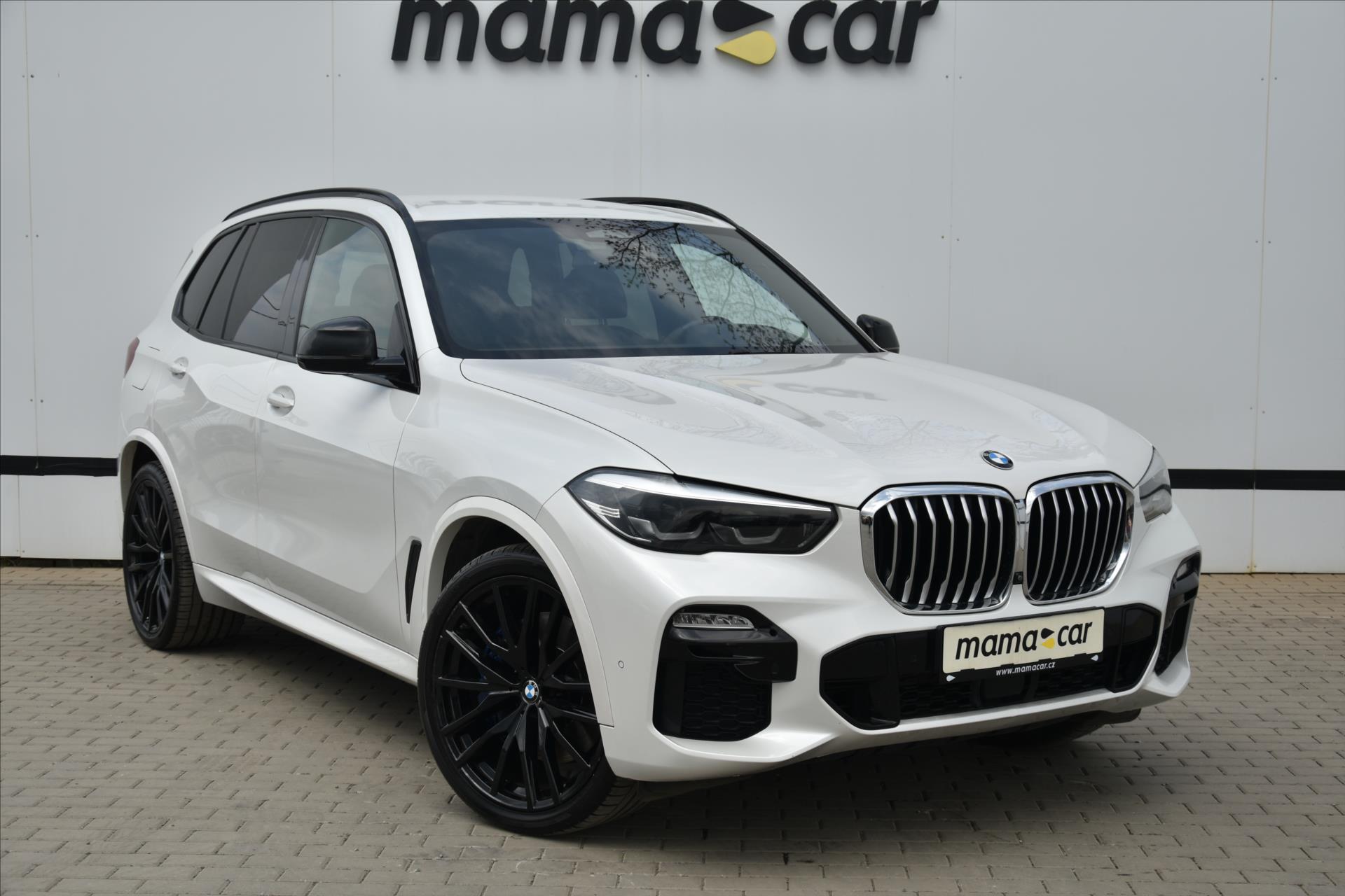 BMW X5 xDrive 30d 195kW M-PAKET ČR