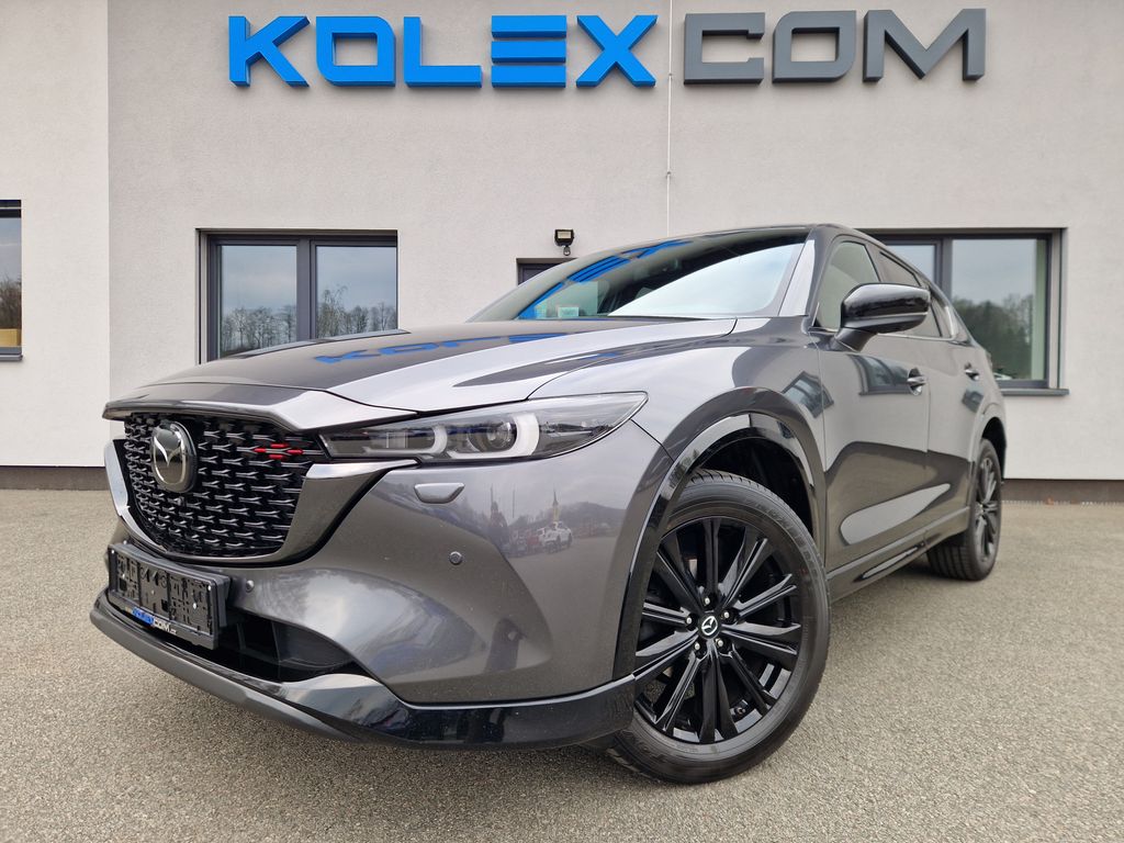 Mazda CX-5 2.5 Skyactiv-G 4x4