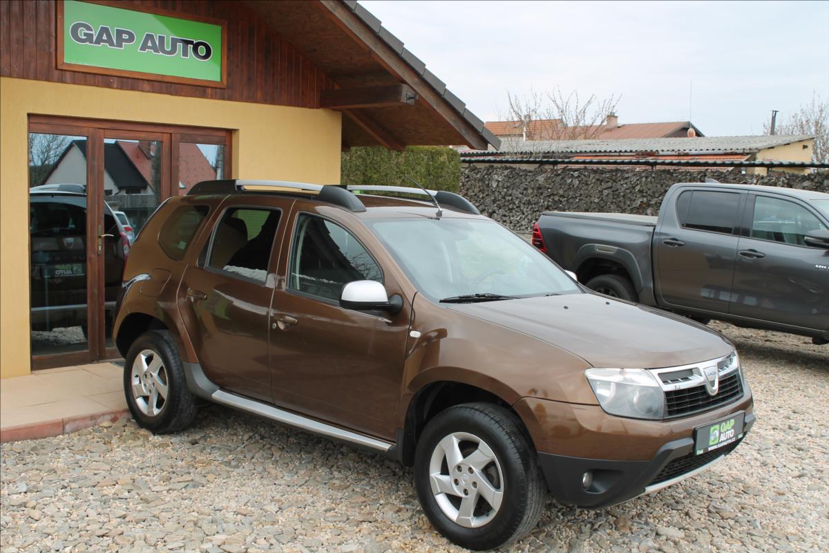 Dacia Duster 1.6i 77kW 4X4 LPG ČR