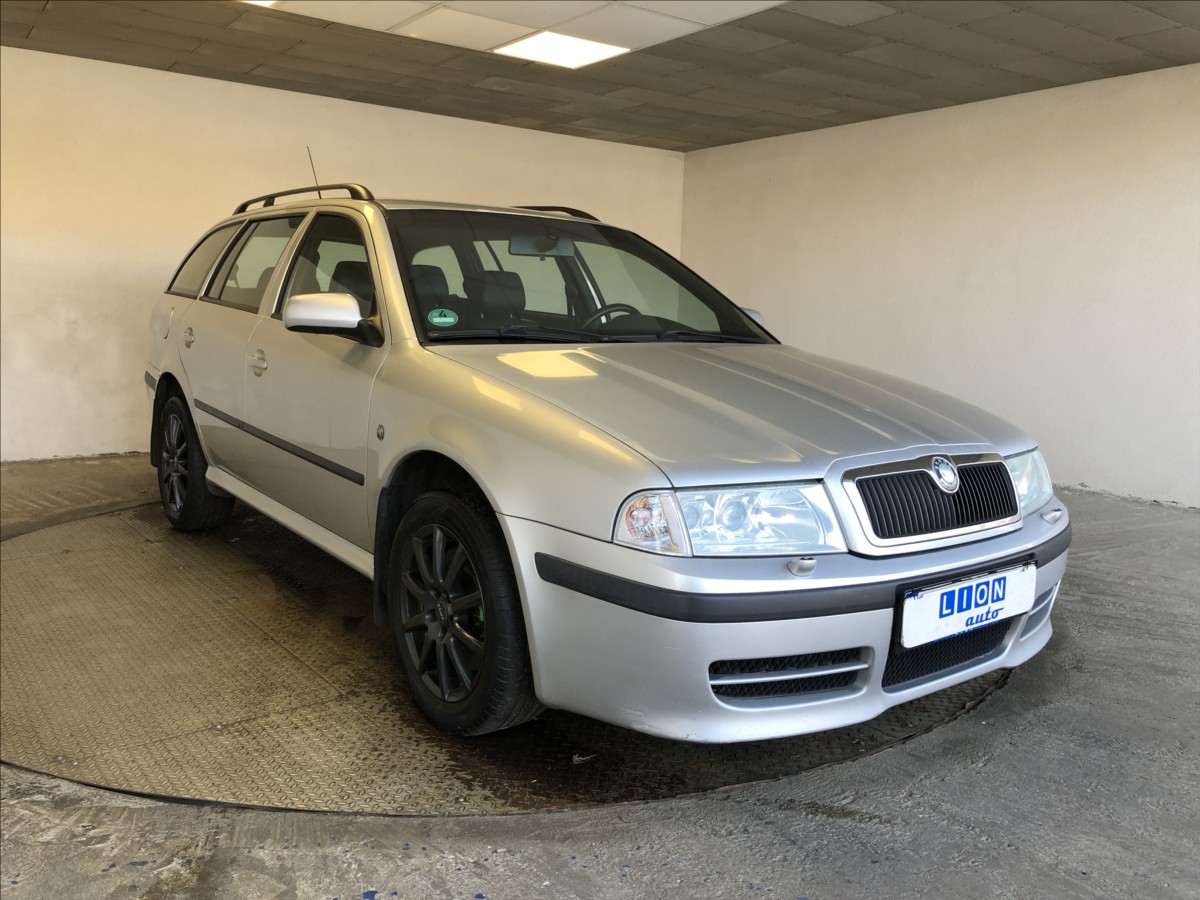 Škoda Octavia 1,9 TDI GT RS