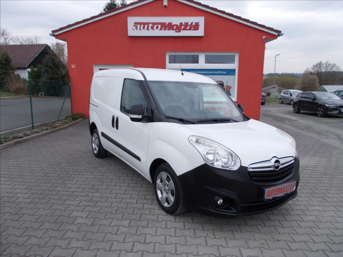 Opel Combo 1,6 CDTi ČR DPH KLIMA PĚKNÉ