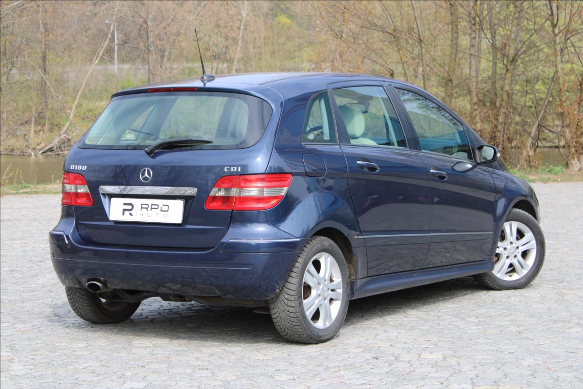 mercedes-benz-tridy-b-b-180-cdi-klima-cz - 1