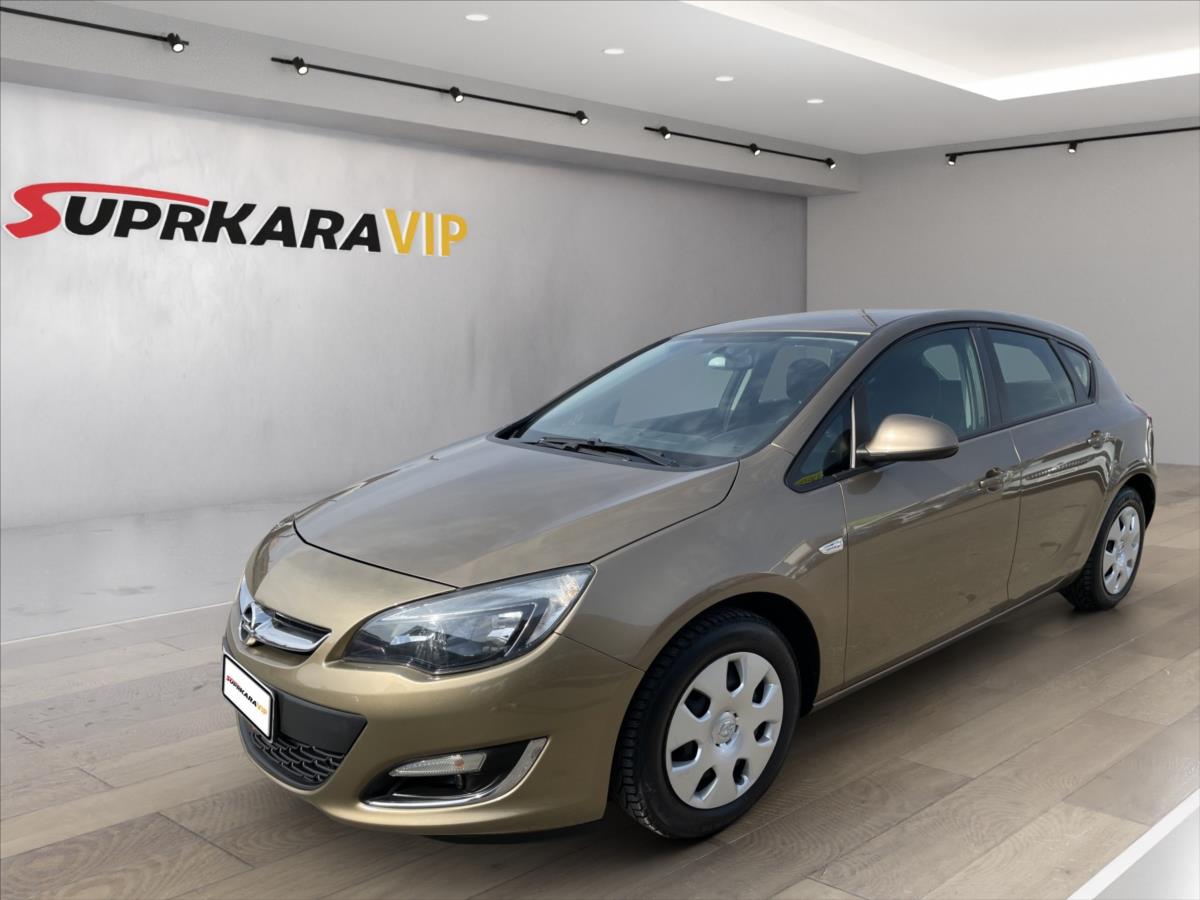 Opel Astra 1,6 16V D.Klima*PDC*Vyhř.Sedadla a Volant*Servisní  historie! Nové rozvody!
