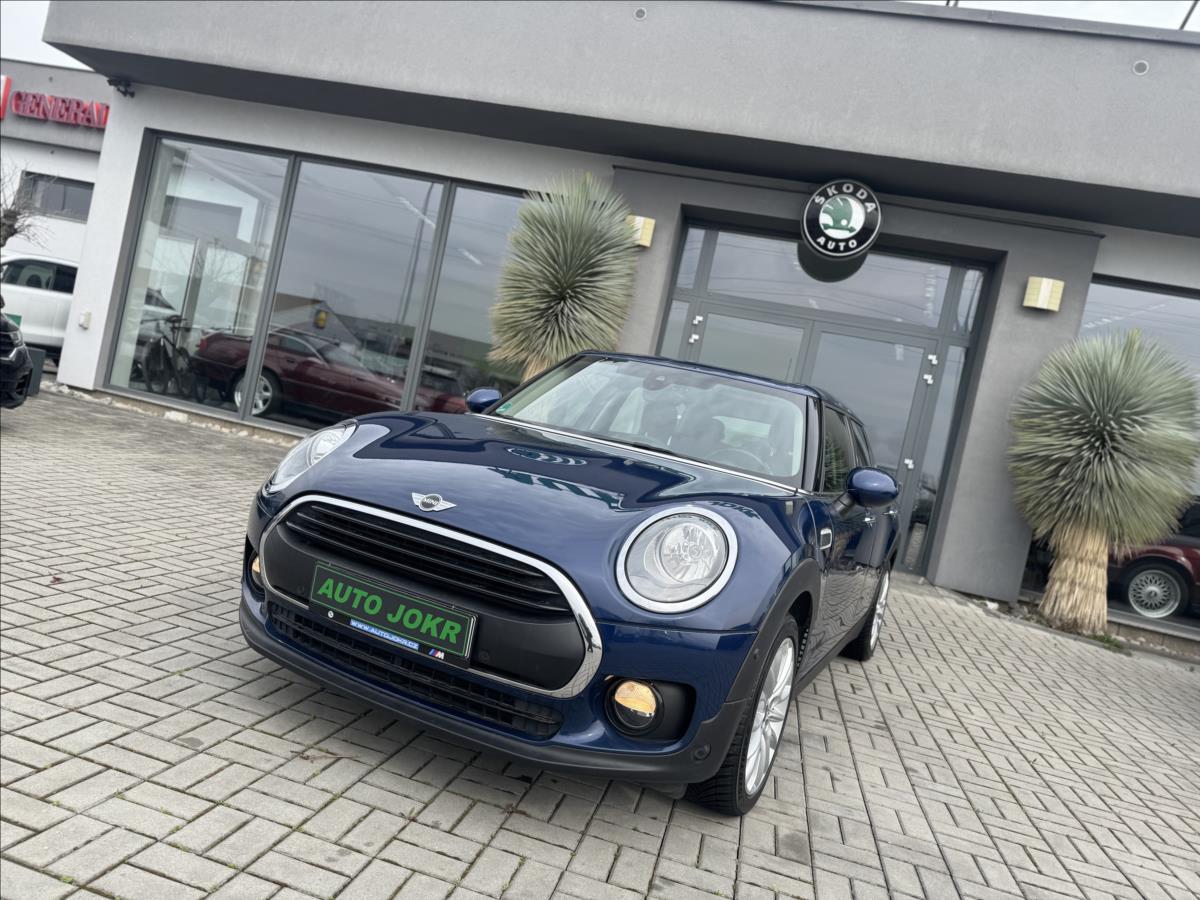 Mini Clubman One  1,5i 75kW PANORAMA 1.MAJITEL