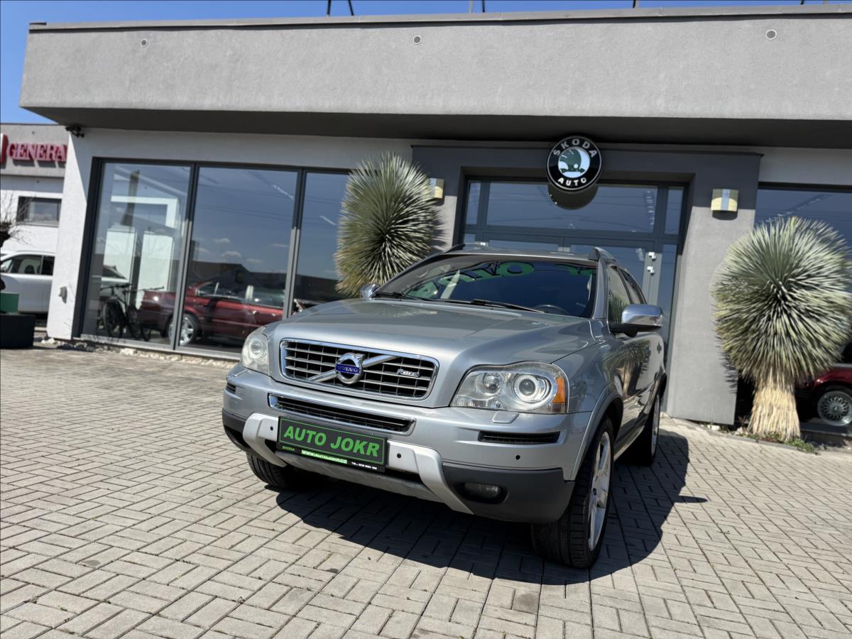 Volvo XC90 2,4 D5 147kW 4x4 AUTOMAT ČR  R-Design NAVI TV