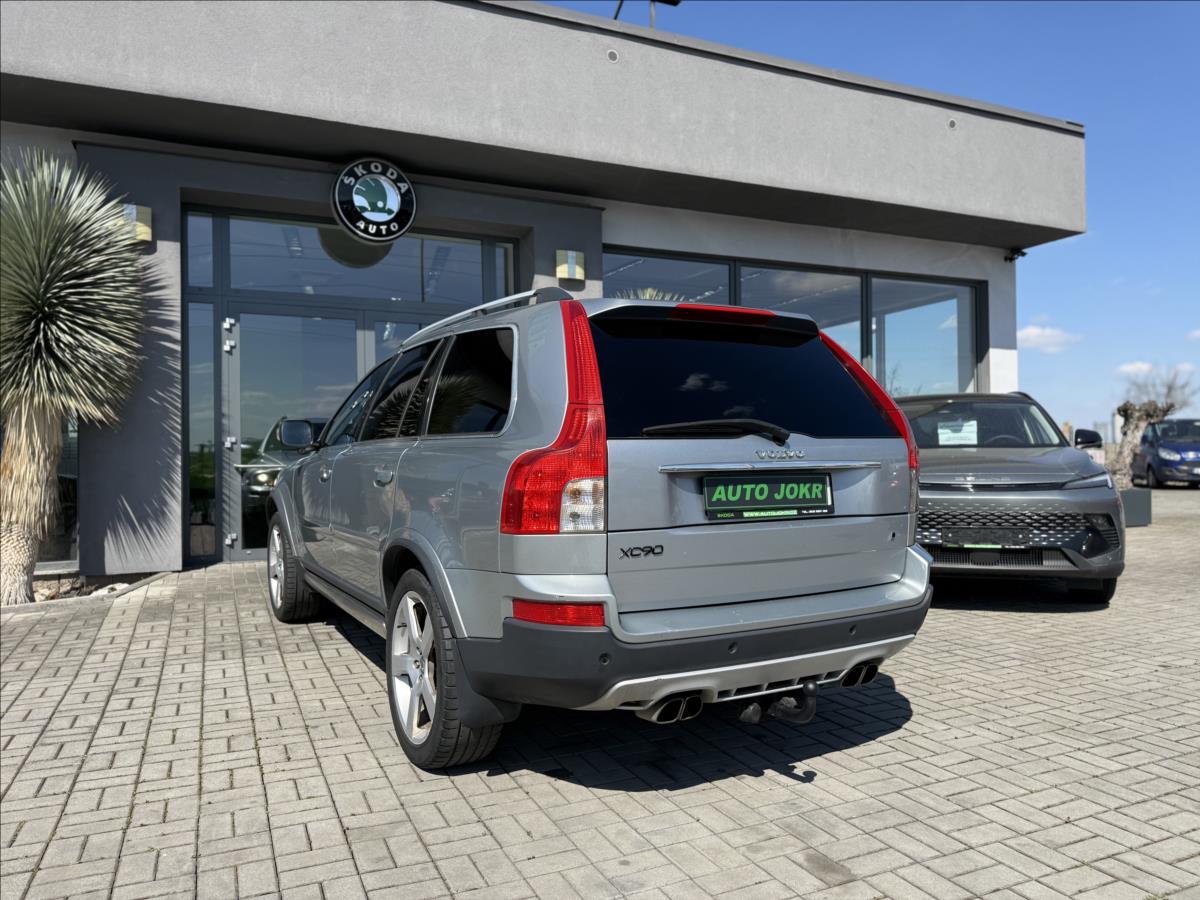volvo-xc90-2-4-d5-147kw-4x4-automat-cr-r-design-navi-tv - 4