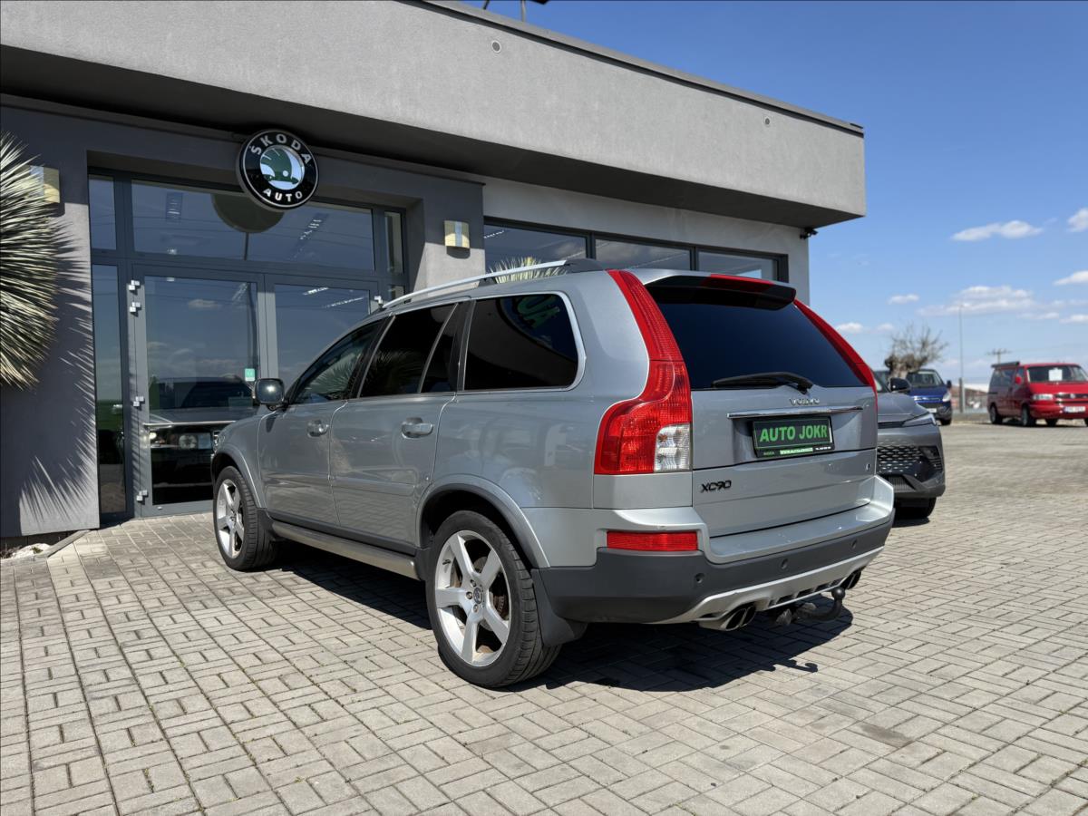 volvo-xc90-2-4-d5-147kw-4x4-automat-cr-r-design-navi-tv - 5